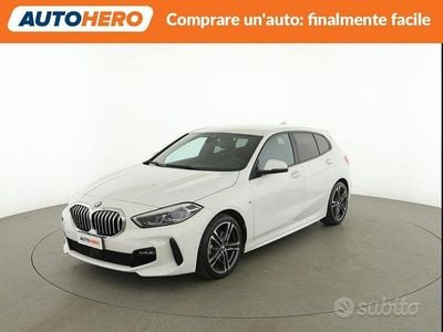 Usata BMW 118 M Sport 136 CV (100 kW) 2021 Bianco Utilitaria