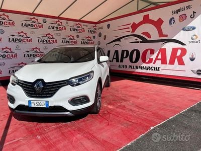 Usata Renault Kadjar 116 CV (85 kW) 2019 Bianco SUV