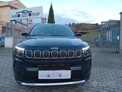 Verde Usata 2021 Jeep Compass Limited SUV | 23.500 € (Buon prezzo)