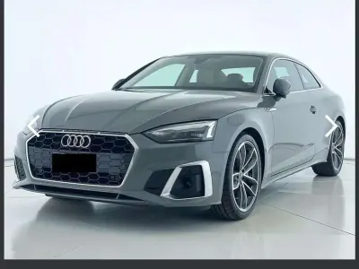 Käytetty Audi Coupé S-Line 204 HP (150 kW) 2021 Harmaa Coupe - kaksiovinen
