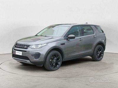 Usado Land Rover Discovery Sport SE 150 HP (110 kW) 2017 Cinzento SUV
