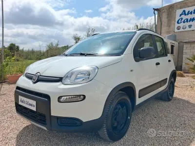 Usata Fiat Panda S 85 CV (62 kW) 2019 Bianco Utilitaria