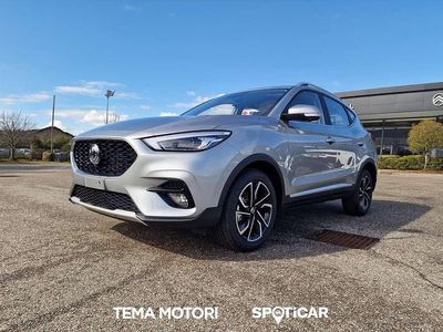 Nuova MG ZS Luxury 106 CV (77 kW) 2025 Cosmic silver SUV