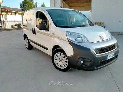 Usata Fiat Fiorino 95 CV (69 kW) 2017 Bianco Monovolume