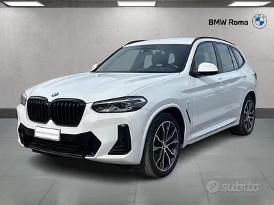 Begagnad BMW X3 M Sport 286 HK (210 kW) 2023 Vit SUV