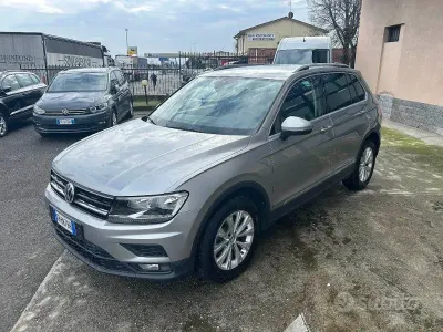 Usata VW Tiguan Business 150 CV (110 kW) 2020 Grigio SUV