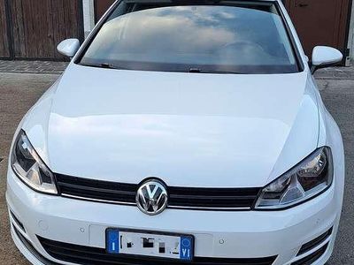 Usata VW Golf VII Trendline 90 CV (66 kW) 2015 Bianco Berlina
