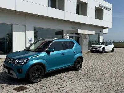 Occasion Suzuki Ignis 83 PK (61 kW) 2021 Blauw SUV