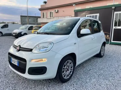 Usata Fiat Panda Lounge 95 CV (69 kW) 2018 Bianco Utilitaria