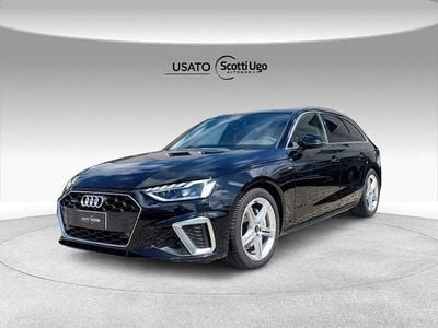 Usata Audi A4 S-Line 204 CV (150 kW) 2024 Nero Station wagon