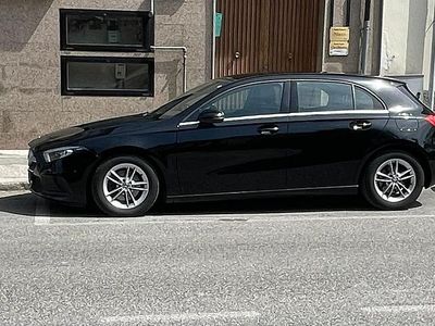 Usado Mercedes A180 136 CV (100 kW) 2019 Negro Berlina
