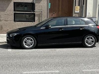 Usata Mercedes A180 2019 Nero Berlina