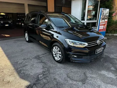 Usata VW Touran Highline 150 CV (110 kW) 2019 Nero perlato Monovolume
