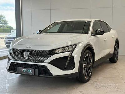 Usata Peugeot 408 Allure 145 CV (106 kW) 2024 Bianco SUV