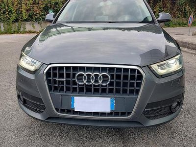 Usata Audi Q3 177 CV (130 kW) 2012 Grigio SUV