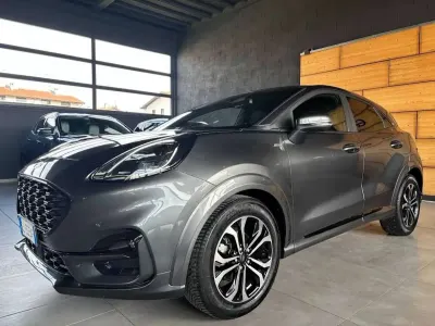 Usata Ford Puma ST-Line 125 CV (91 kW) 2022 Magnetic grey SUV