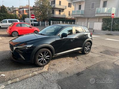 Usata Mazda CX-3 Exceed 105 CV (77 kW) 2017 Nero SUV