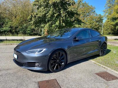 usata Tesla Model S - 2017 - SUPERCHARGER GRATIS A VITA