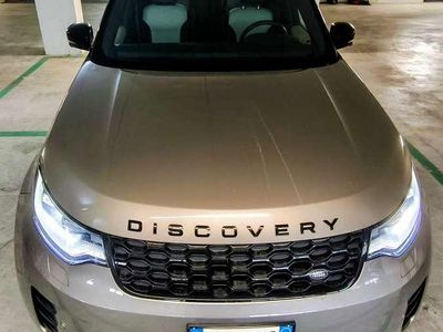 Usata Land Rover Discovery 5 R-Dynamic 249 CV (183 kW) 2021 Beige SUV