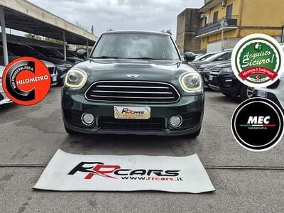 Usata Mini Cooper D Countryman Hype 150 CV (110 kW) 2018 Verde SUV