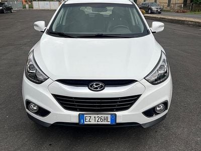 Usata Hyundai ix35 Xpossible 116 CV (85 kW) 2015 Bianco SUV
