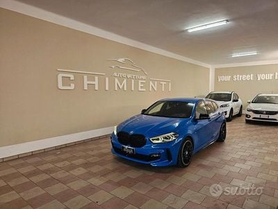 Usata BMW 116 M Sport 115 CV (84 kW) 2021 Blu Utilitaria