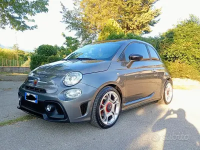 Usata Abarth 500C 140 CV (102 kW) 2010 Grigio Cabrio