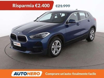 Usata BMW X2 Advantage 150 CV (110 kW) 2021 Blu/azzurro SUV