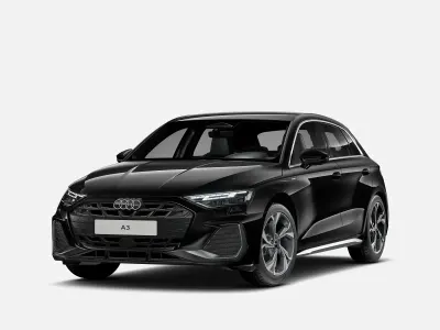 Nuova Audi A3 S-Line 150 CV (110 kW) 2026 Nero mythos metallizzato