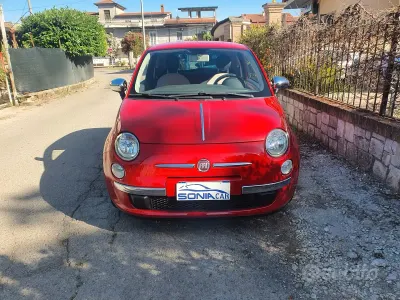 Usata Fiat 500 Pop 69 CV (50 kW) 2013 Rosso Berlina