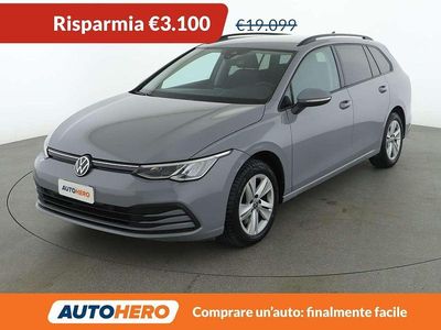 Usata VW Golf VIII Life 116 CV (85 kW) 2022 Grigio Station wagon