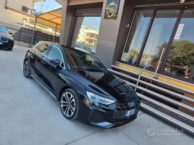 Usata Audi A3 S-Line 150 CV (110 kW) 2025 Nero Berlina