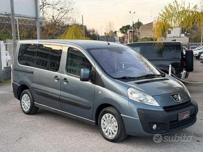 Usata Peugeot TePee Comfort 120 CV (88 kW) 2007 Grigio Monovolume