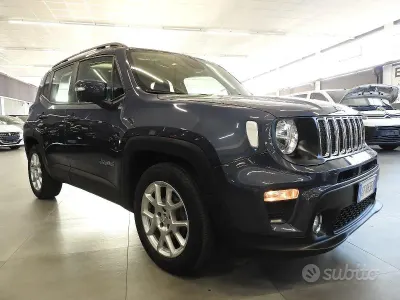Usata Jeep Renegade Longitude 120 CV (88 kW) 2021 Bluazzurro SUV