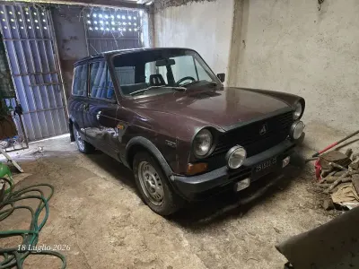 Usata Autobianchi A112 48 CV (35 kW) 1981 Marrone Utilitaria