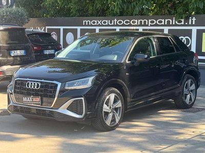 Usata Audi Q2 S-Line 150 CV (110 kW) 2022 Nero SUV