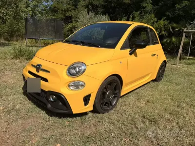 Usata Abarth 595 Pista 160 CV (117 kW) 2018 Giallo Berlina