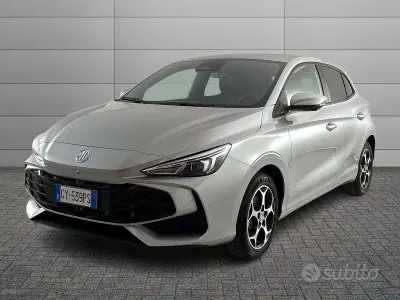 Usata MG MG3 Luxury 102 CV (75 kW) 2025 Grigio Utilitaria