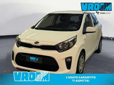 Usata Kia Picanto 67 CV (49 kW) 2020 Bianco Utilitaria