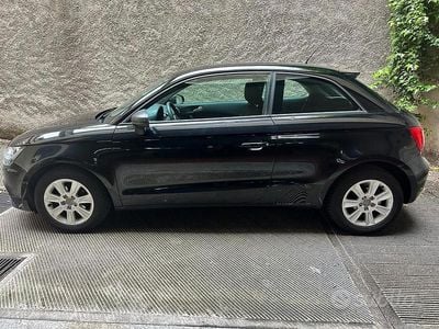 Usata Audi A1 Ambition 86 CV (63 kW) 2011 Nero Utilitaria