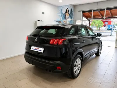 Usata Peugeot 3008 Allure 131 CV (96 kW) 2021 Nero SUV