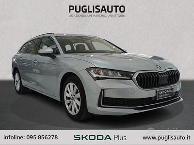 Usata Skoda Superb Selection 150 CV (110 kW) 2025 Grigio Station wagon