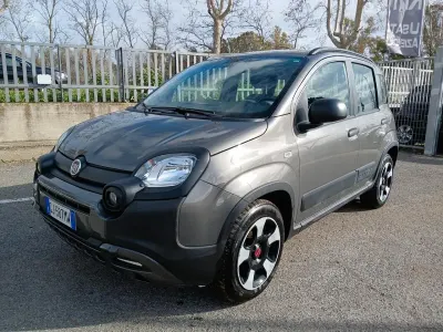 Usata Fiat Panda Cross Cross 69 CV (50 kW) 2021 Grigio Utilitaria