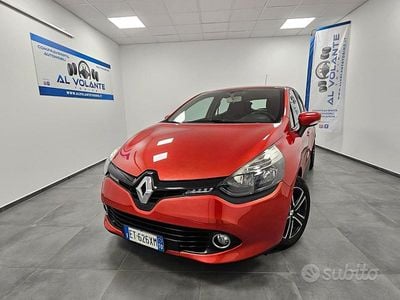 Usata Renault Clio IV 75 CV (55 kW) 2014 Rosso Berlina
