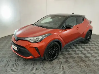 Usata Toyota C-HR 184 CV (135 kW) 2020 Arancio SUV