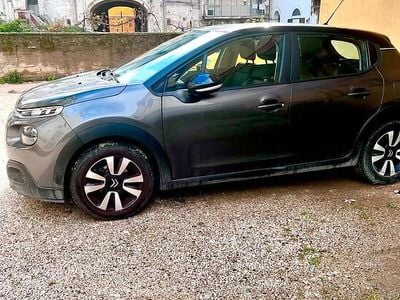 Usata Citroën C3 Feel 83 CV (61 kW) 2020 Grigio Berlina