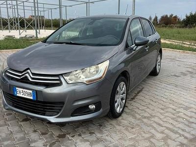 Usata Citroën C4 120 CV (88 kW) 2012 Grigio Utilitaria