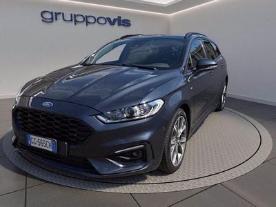 Usata Ford Mondeo Business Edition 188 CV (138 kW) 2021 Blu metallizzato Station wagon
