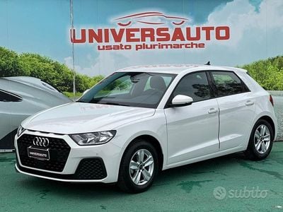 Usata Audi A1 Sportback Admired 95 CV (69 kW) 2023 Bianco Utilitaria