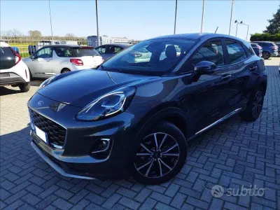Usata Ford Puma Titanium S 125 CV (91 kW) 2024 Grigio SUV